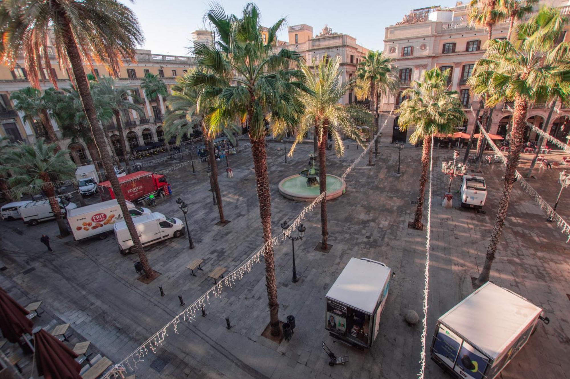 Classic Plaza Real Apartments Barcelona Exterior foto